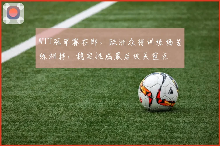 WTT冠军赛在即，欧洲众将训练场苦练相持，稳定性成最后攻关重点