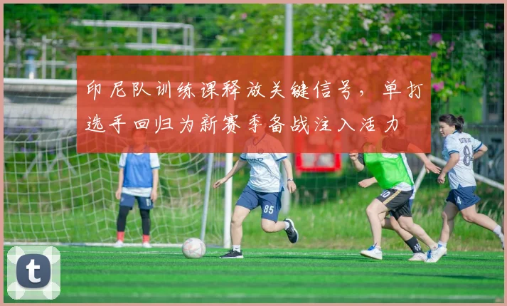 印尼队训练课释放关键信号，单打选手回归为新赛季备战注入活力
