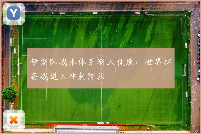 伊朗队战术体系渐入佳境，世界杯备战进入冲刺阶段